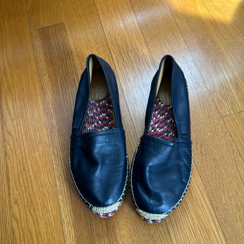 Gucci Black Espadrilles